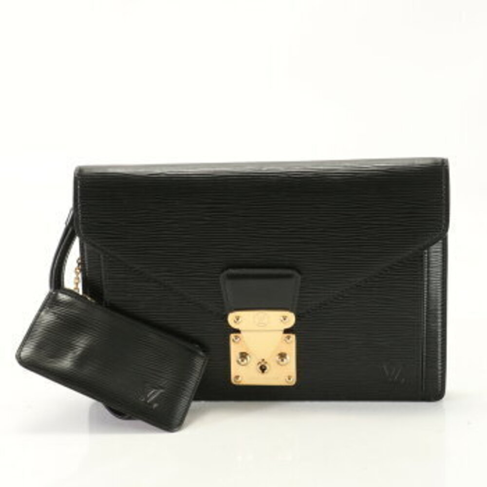 Louis Vuitton Epi Dragonne leather Shoulder bag Wallet business